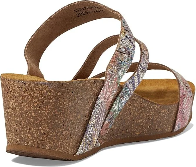 Spring Step Butterpea Women's Sandals Pink : EU 38 (US Women's 7.5-8) M, Leather/Rubber - Image 4