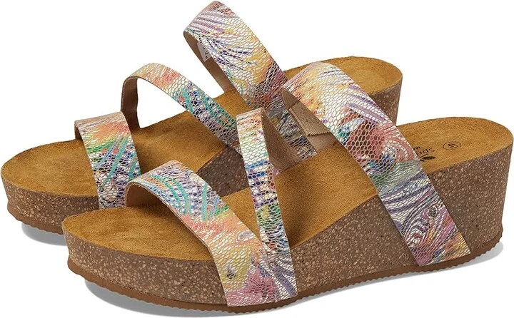 Spring Step Butterpea Women's Sandals Pink : EU 38 (US Women's 7.5-8) M, Leather/Rubber