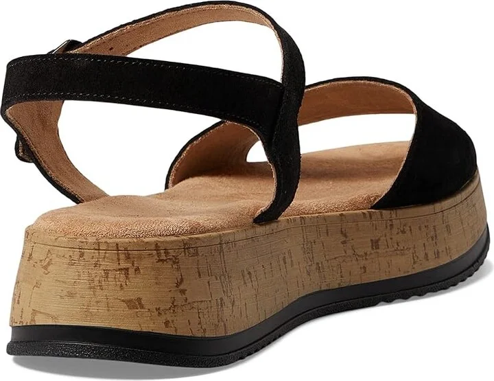 Spring Step Caballa Women's Shoes Black : EU 39 (US Women's 8.5) M, Suede - Image 4