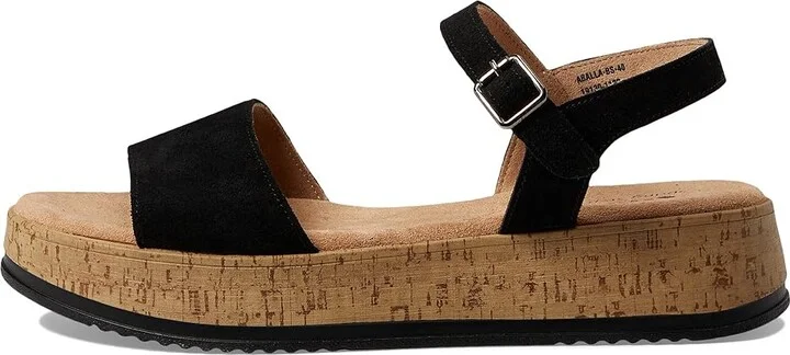 Spring Step Caballa Women's Shoes Black : EU 39 (US Women's 8.5) M, Suede - Image 5