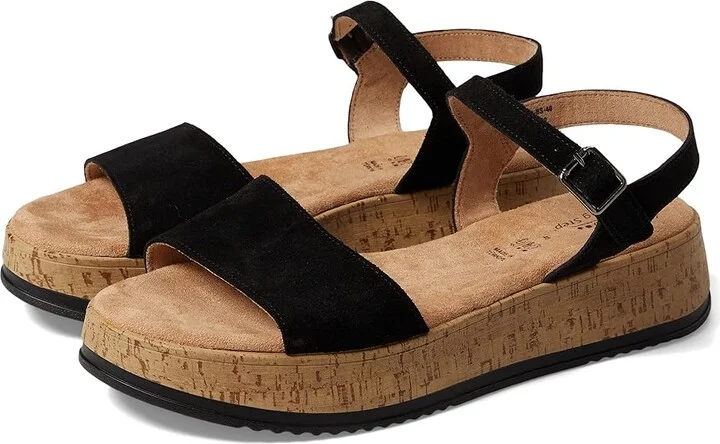 Spring Step Caballa Women's Shoes Black : EU 39 (US Women's 8.5) M, Suede