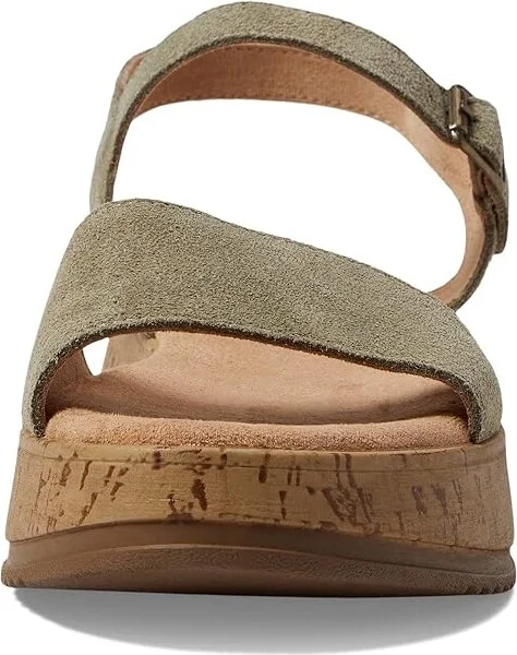 Spring Step Caballa Women's Shoes Olive Green : EU 42 (US Women's 10.5-11) M, Suede - Image 2