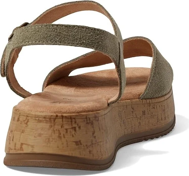 Spring Step Caballa Women's Shoes Olive Green : EU 42 (US Women's 10.5-11) M, Suede - Image 4