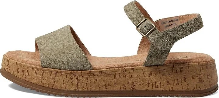 Spring Step Caballa Women's Shoes Olive Green : EU 42 (US Women's 10.5-11) M, Suede - Image 5