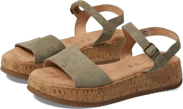 Spring Step Caballa Women's Shoes Olive Green : EU 42 (US Women's 10.5-11) M, Suede