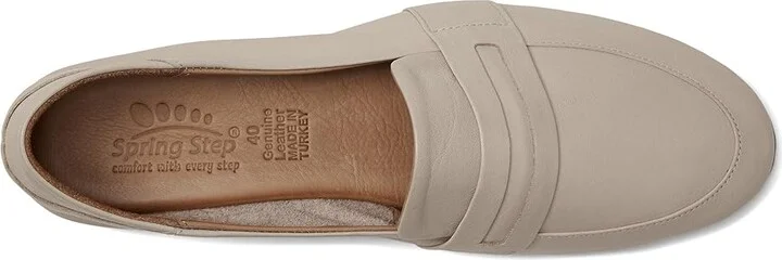 Spring Step Capitola Women's Shoes Bone : EU 36 (US Women's 5.5-6) M, Leather - Image 2