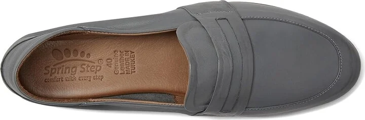 Spring Step Capitola Women's Shoes Grey : EU 36 (US Women's 5.5-6) M, Leather - Image 2