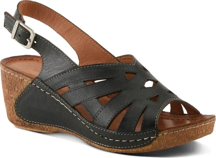Spring Step Catchy Wedge Sandal