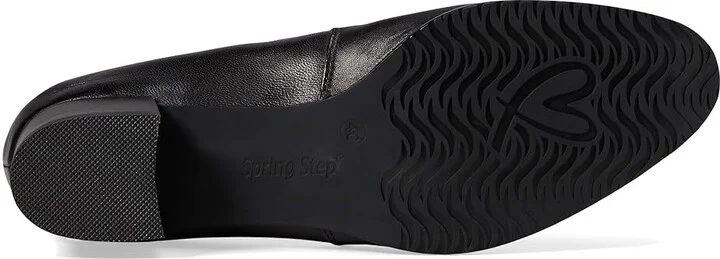 Spring Step Cherry Women's Shoes Black : EU 38 (US Women's 7.5-8) M, Leather - Image 3