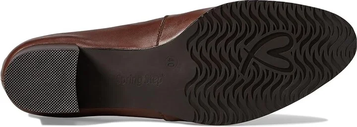 Spring Step Cherry Women's Shoes Brown : EU 37 (US Women's 6.5-7) M, Leather - Image 3