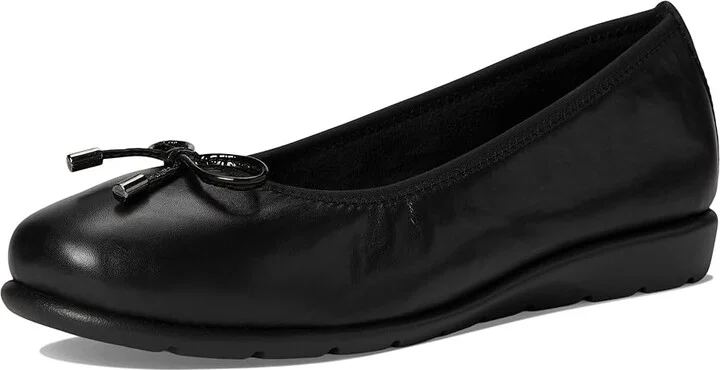 Spring Step Chesser Women's Flat Shoes Black : EU 41 (US Women's 9.5-10) M, Leather - Image 5