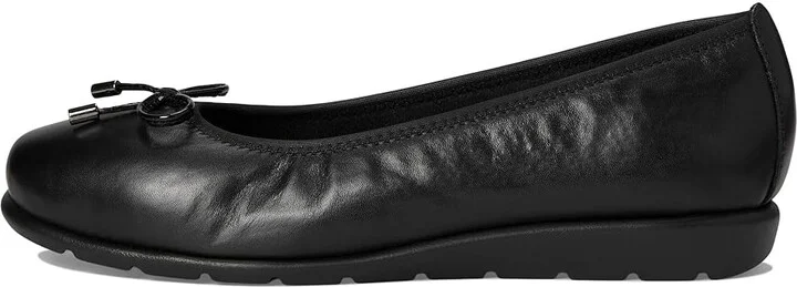 Spring Step Chesser Women's Flat Shoes Black : EU 41 (US Women's 9.5-10) M, Leather - Image 6