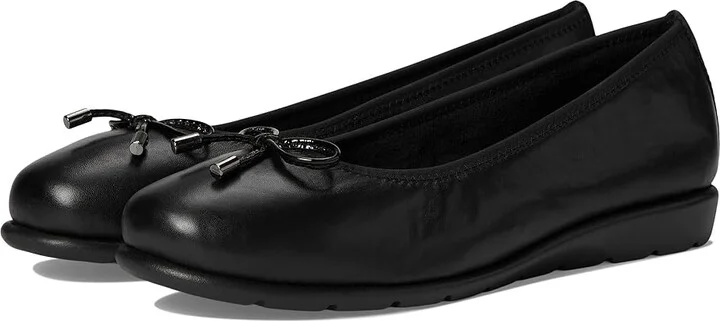 Spring Step Chesser Women's Flat Shoes Black : EU 41 (US Women's 9.5-10) M, Leather