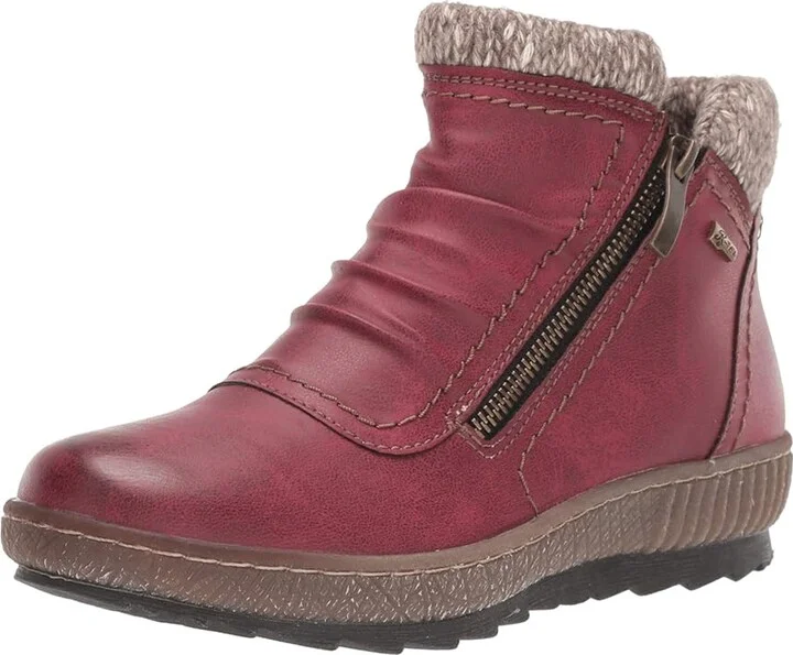 Spring Step Cleora Women's Boots Bordeaux : EU 36 (US Women's 5.5-6) M, Synthetic - Image 2
