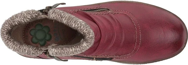 Spring Step Cleora Women's Boots Bordeaux : EU 36 (US Women's 5.5-6) M, Synthetic - Image 3