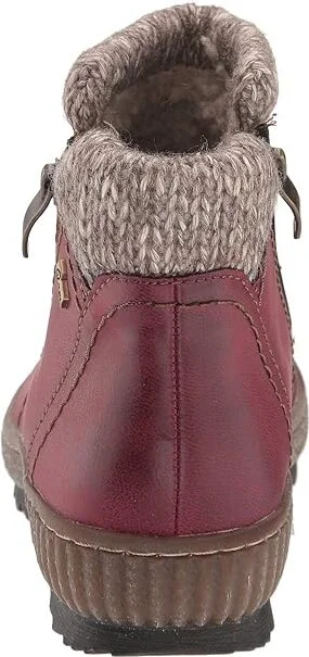 Spring Step Cleora Women's Boots Bordeaux : EU 36 (US Women's 5.5-6) M, Synthetic - Image 5