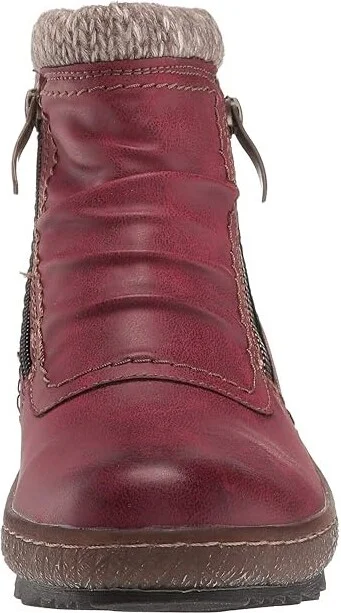Spring Step Cleora Women's Boots Bordeaux : EU 36 (US Women's 5.5-6) M, Synthetic - Image 6