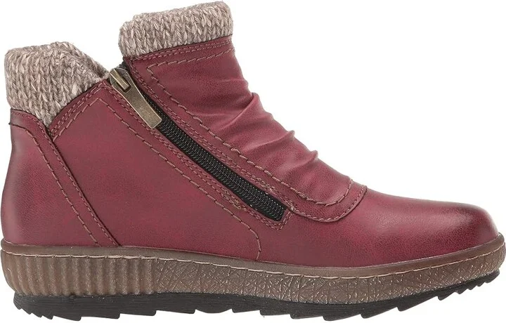 Spring Step Cleora Women's Boots Bordeaux : EU 36 (US Women's 5.5-6) M, Synthetic - Image 8