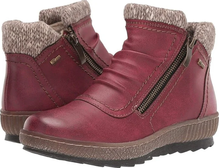Spring Step Cleora Women's Boots Bordeaux : EU 36 (US Women's 5.5-6) M, Synthetic