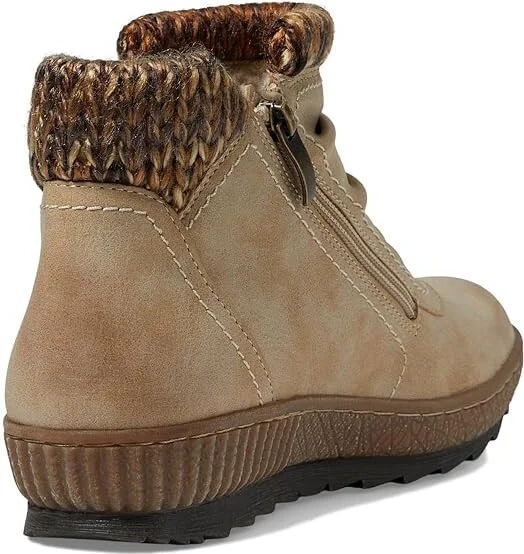 Spring Step Cleora Women's Boots Light Beige : EU 36 (US Women's 5.5-6) M, Synthetic - Image 4