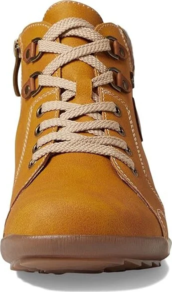 Spring Step Clifton Women's Boots Mustard : EU 36 (US Women's 5.5-6) M, Synthetic/Textile - Image 2
