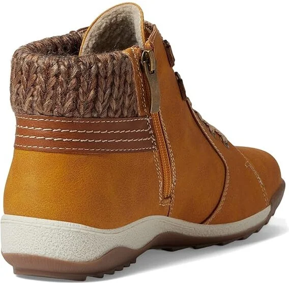 Spring Step Clifton Women's Boots Mustard : EU 36 (US Women's 5.5-6) M, Synthetic/Textile - Image 4