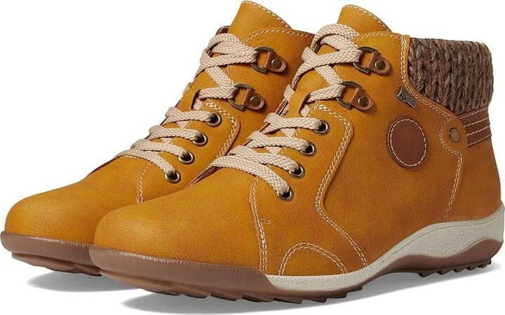 Spring Step Clifton Women's Boots Mustard : EU 36 (US Women's 5.5-6) M, Synthetic/Textile
