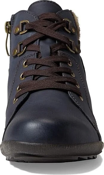Spring Step Clifton Women's Boots Navy : EU 37 (US Women's 6.5-7) M, Synthetic/Textile - Image 2