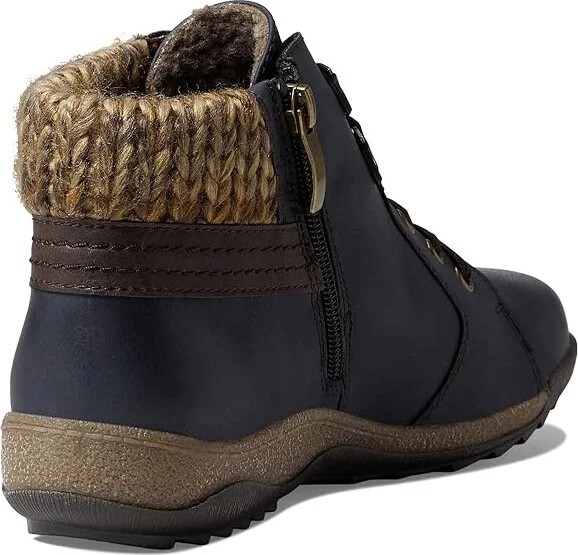 Spring Step Clifton Women's Boots Navy : EU 37 (US Women's 6.5-7) M, Synthetic/Textile - Image 4