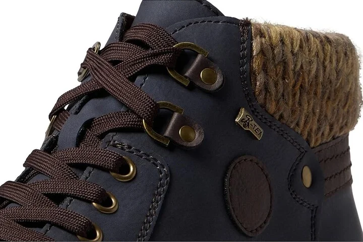 Spring Step Clifton Women's Boots Navy : EU 37 (US Women's 6.5-7) M, Synthetic/Textile - Image 5
