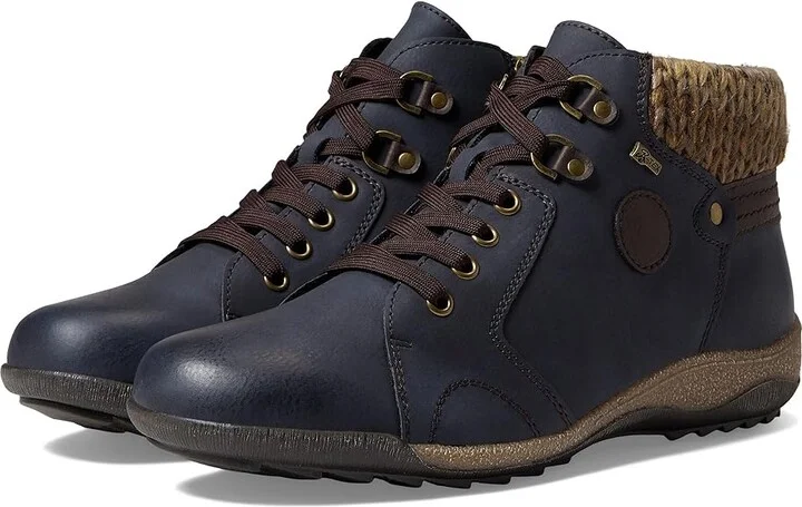 Spring Step Clifton Women's Boots Navy : EU 37 (US Women's 6.5-7) M, Synthetic/Textile