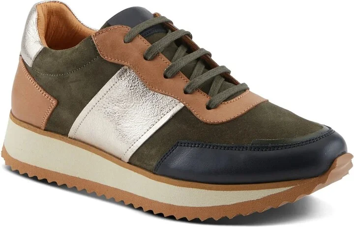 Dark Green/Multicolor