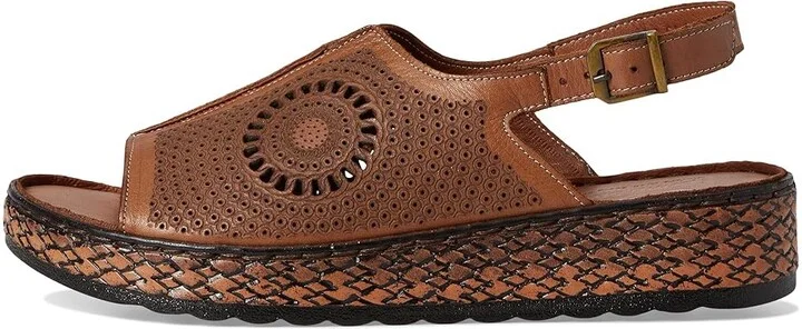 Spring Step Cordero Women's Sandals Camel : EU 39 (US Women's 8.5) M, Leather - Image 6