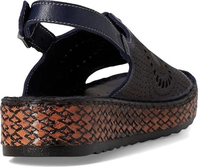 Spring Step Cordero Women's Sandals Navy : EU 41 (US Women's 9.5-10) M, Leather - Image 4