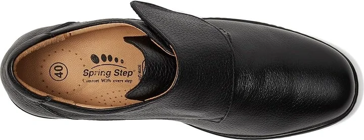 Spring Step Corvo Women's Clog Shoes Black : EU 38 (US Women's 7.5-8) M, Patent Leather - Image 2