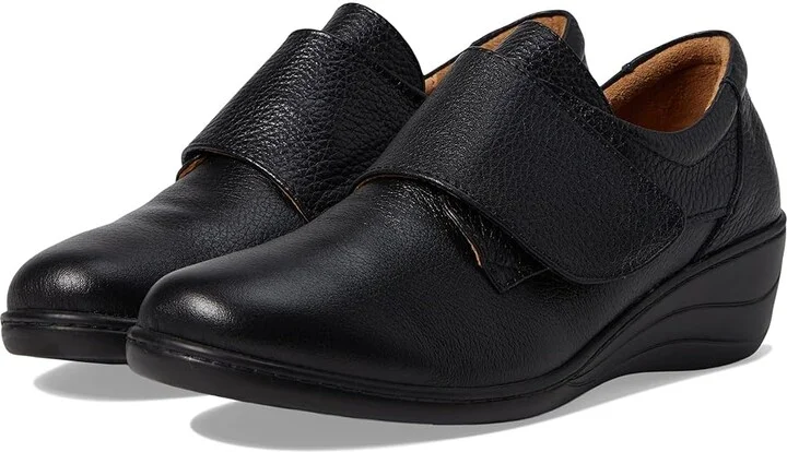 Spring Step Corvo Women's Clog Shoes Black : EU 38 (US Women's 7.5-8) M, Patent Leather