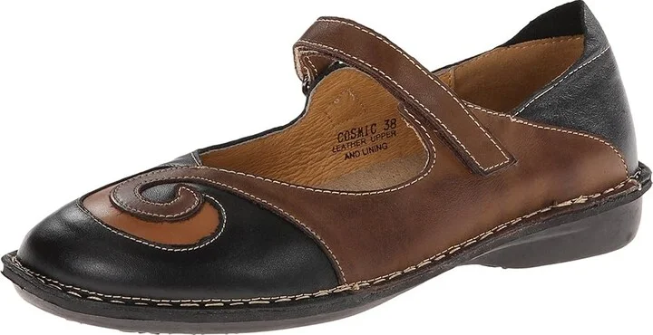 Spring Step Cosmic Women's Shoes Black : EU 36 (US Women's 5.5-6) M, Leather - Image 2
