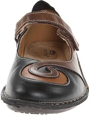 Spring Step Cosmic Women's Shoes Black : EU 36 (US Women's 5.5-6) M, Leather - Image 6