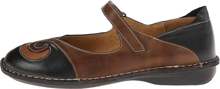 Spring Step Cosmic Women's Shoes Black : EU 36 (US Women's 5.5-6) M, Leather - Image 7