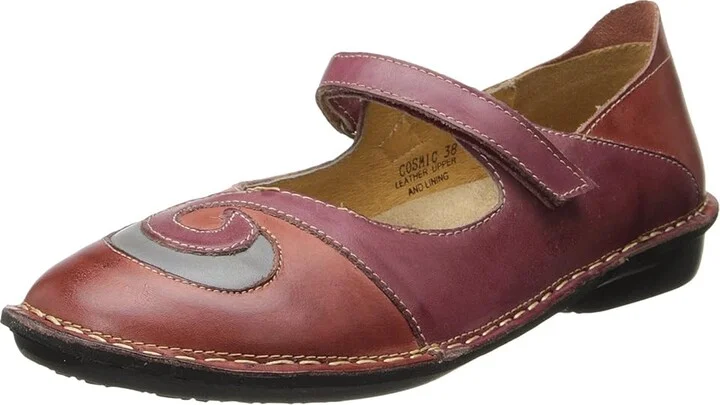 Spring Step Cosmic Women's Shoes Red : EU 41 (US Women's 9.5-10) M, Leather - Image 2