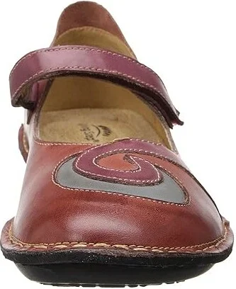 Spring Step Cosmic Women's Shoes Red : EU 41 (US Women's 9.5-10) M, Leather - Image 6
