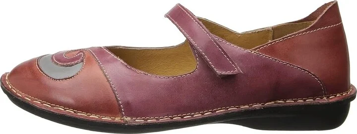Spring Step Cosmic Women's Shoes Red : EU 41 (US Women's 9.5-10) M, Leather - Image 7
