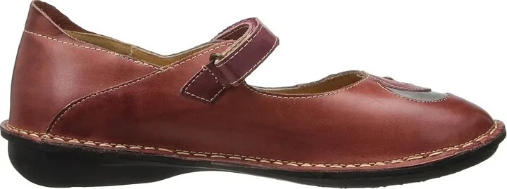 Spring Step Cosmic Women's Shoes Red : EU 41 (US Women's 9.5-10) M, Leather - Image 8