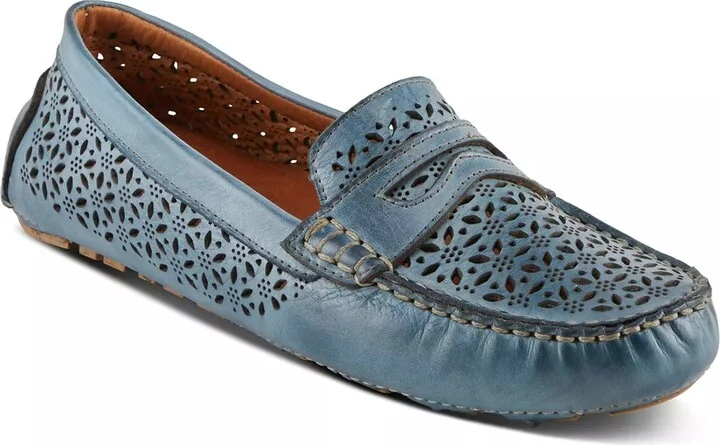 Spring Step Crain Moccasin