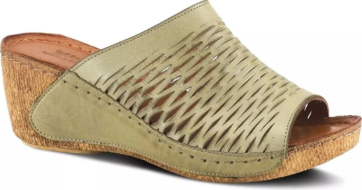 Spring Step Cunacena Wedge Sandal
