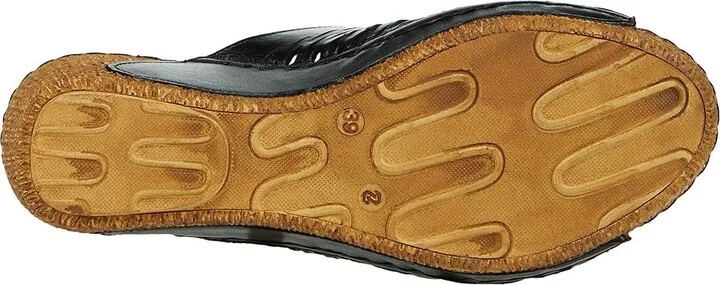 Spring Step Cunacena Women's Shoes Black : EU 38 (US Women's 7.5-8) M, Leather - Image 4