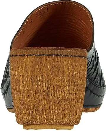 Spring Step Cunacena Women's Shoes Black : EU 38 (US Women's 7.5-8) M, Leather - Image 5