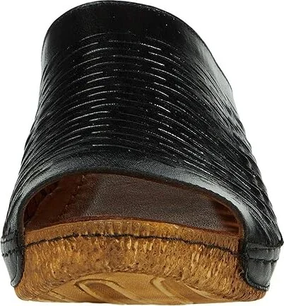 Spring Step Cunacena Women's Shoes Black : EU 38 (US Women's 7.5-8) M, Leather - Image 6