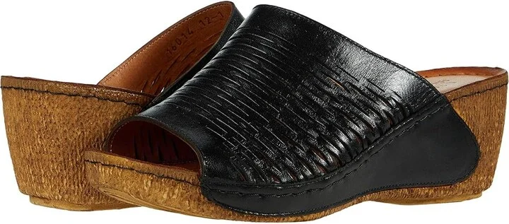 Spring Step Cunacena Women's Shoes Black : EU 38 (US Women's 7.5-8) M, Leather