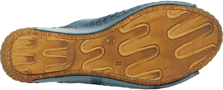 Spring Step Cunacena Women's Shoes Blue : EU 42 (US Women's 10.5-11) M, Leather - Image 4